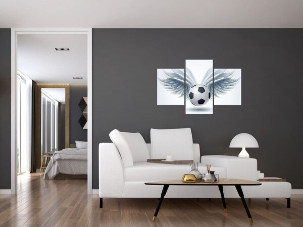 Slika - Balon s krili (90x60 cm)