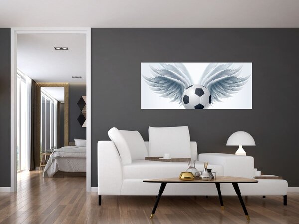 Slika - Balon s krili (120x50 cm)