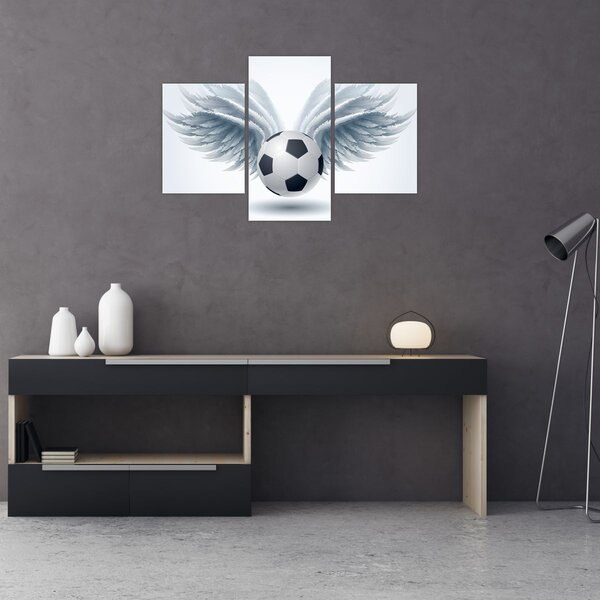Slika - Balon s krili (90x60 cm)