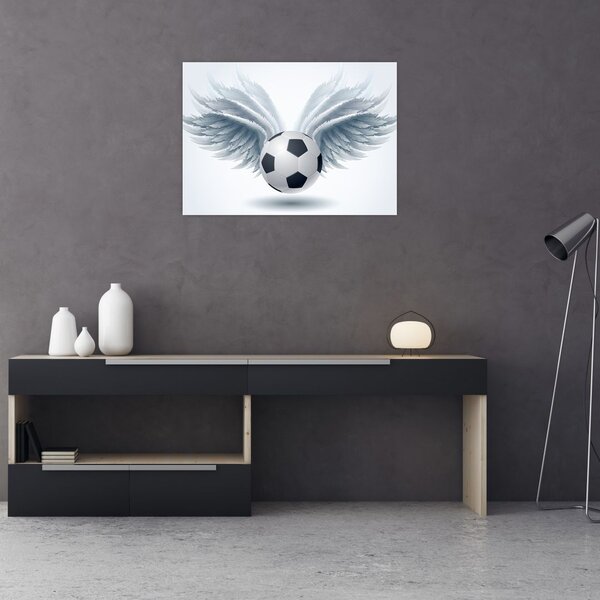 Slika - Balon s krili (70x50 cm)