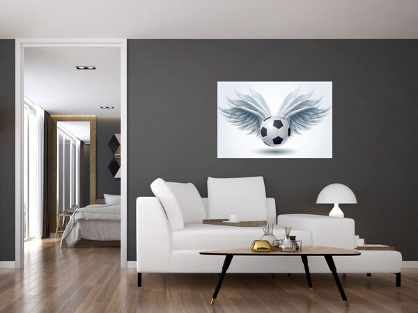 Slika - Balon s krili (90x60 cm)
