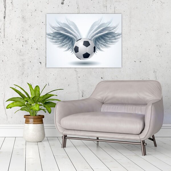Slika - Balon s krili (70x50 cm)