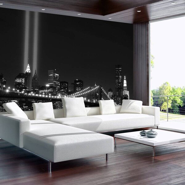 Foto tapeta - New York Brooklyn Bridge City (152,5x104 cm)
