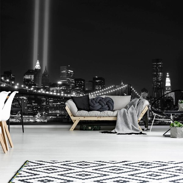 Foto tapeta - New York Brooklyn Bridge City (152,5x104 cm)