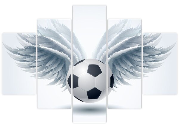 Slika - Balon s krili (150x105 cm)