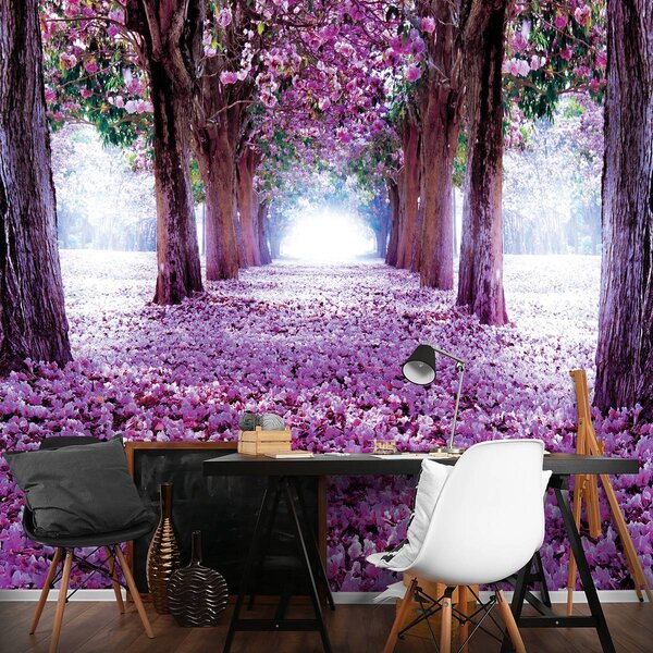 Foto tapeta - Aleja (152,5x104 cm)