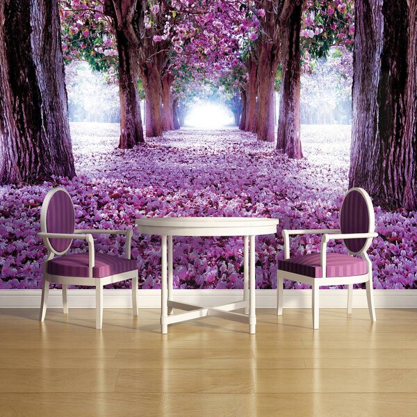 Foto tapeta - Aleja (152,5x104 cm)