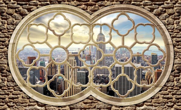 Foto tapeta - New York (152,5x104 cm)