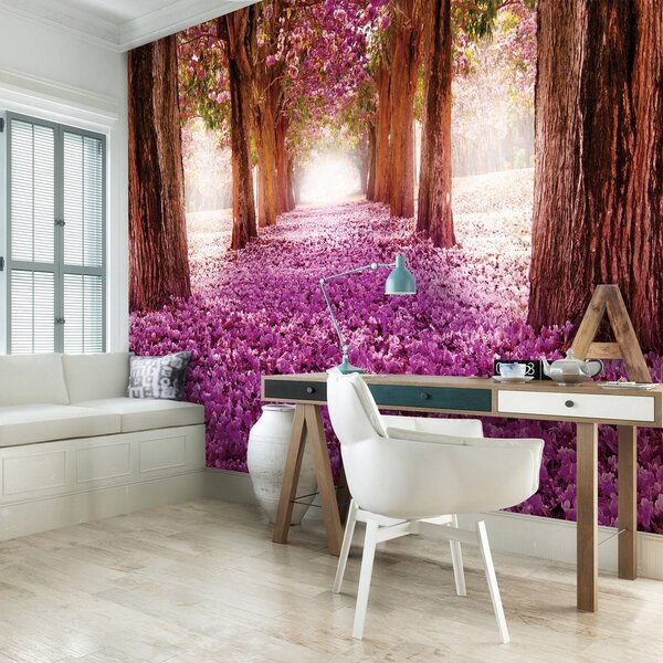 Foto tapeta - Aleja (152,5x104 cm)
