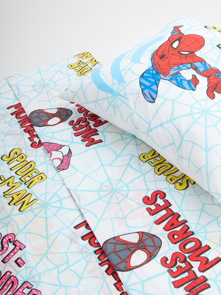 Sinsay - Komplet pamučne posteljine Spider-Man