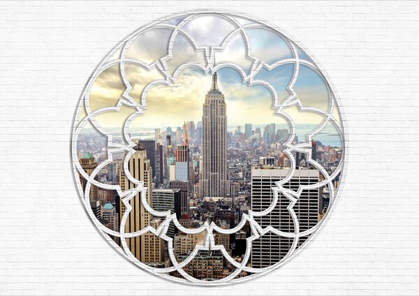 Foto tapeta - New York (152,5x104 cm)