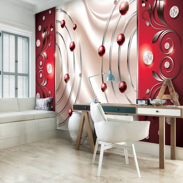 Foto tapeta - Apstrakcija (152,5x104 cm)