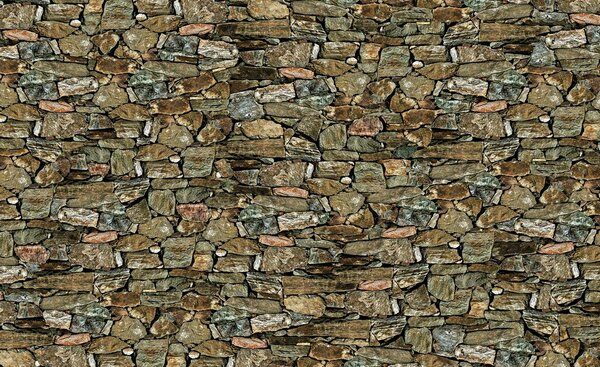 Foto tapeta - Stijena od kamena (152,5x104 cm)
