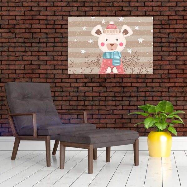 Slika - Medvedek (90x60 cm)