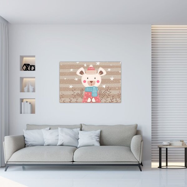 Slika - Medvedek (90x60 cm)