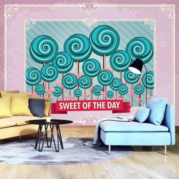 Foto tapeta - Slatki Pin Up Lollies (152,5x104 cm)