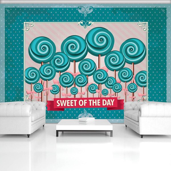 Foto tapeta - Slatki Pin Up Lollies (152,5x104 cm)