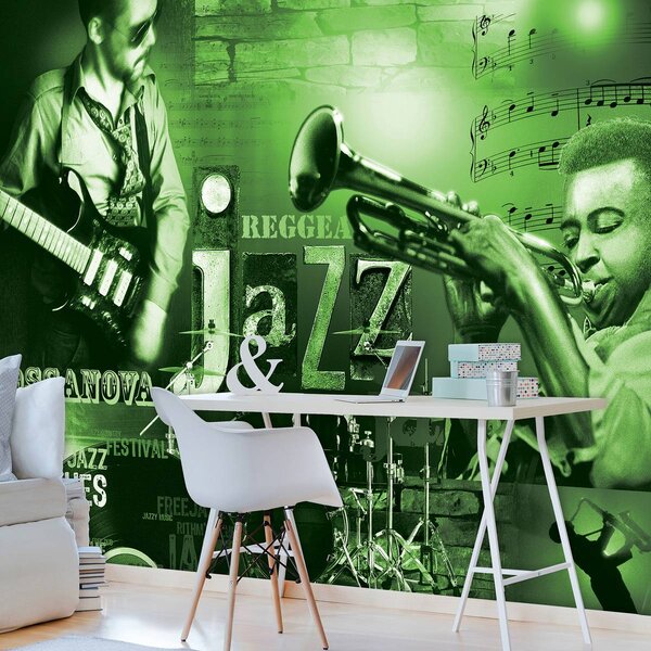 Foto tapeta - Art Deco glazba (152,5x104 cm)