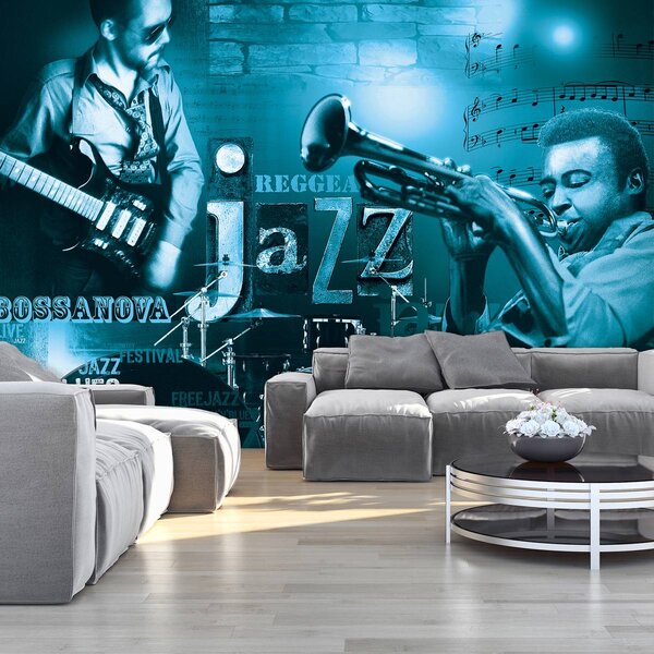 Foto tapeta - Art Deco glazba (152,5x104 cm)