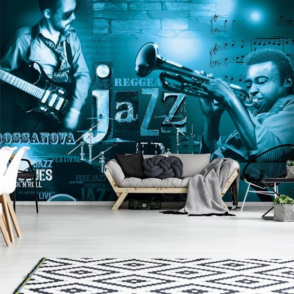 Foto tapeta - Art Deco glazba (152,5x104 cm)