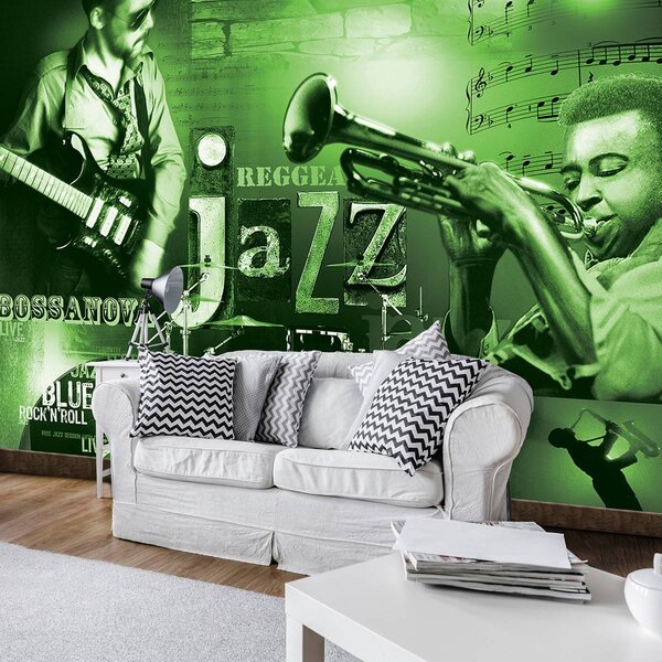 Foto tapeta - Art Deco glazba (152,5x104 cm)