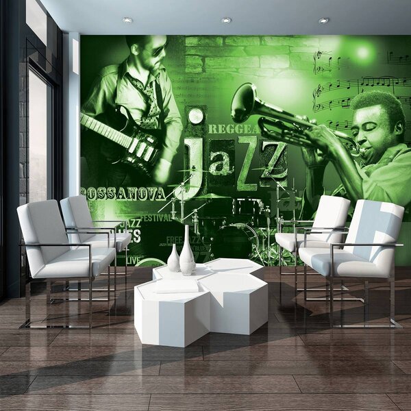 Foto tapeta - Art Deco glazba (152,5x104 cm)