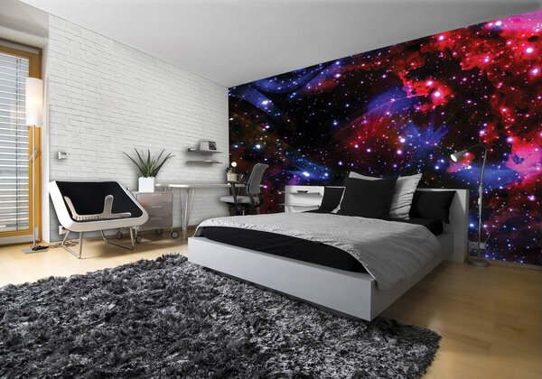 Foto tapeta - Šareni svemir (152,5x104 cm)