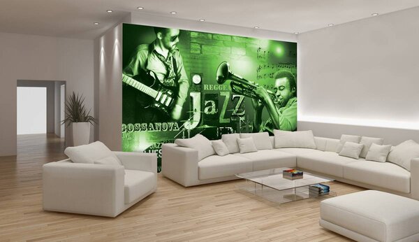 Foto tapeta - Art Deco glazba (152,5x104 cm)