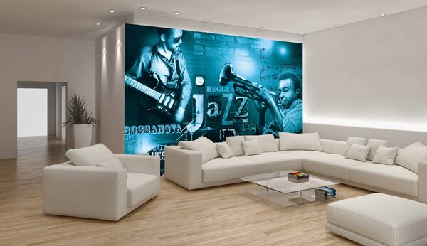 Foto tapeta - Art Deco glazba (152,5x104 cm)