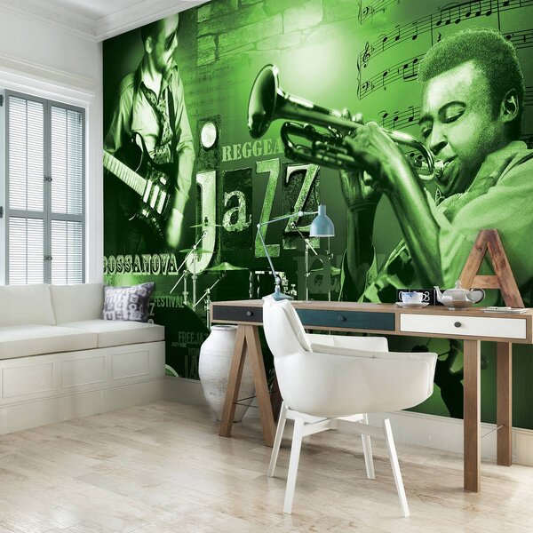 Foto tapeta - Art Deco glazba (152,5x104 cm)