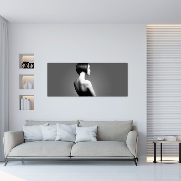 Podoba elegantne ženske (120x50 cm)