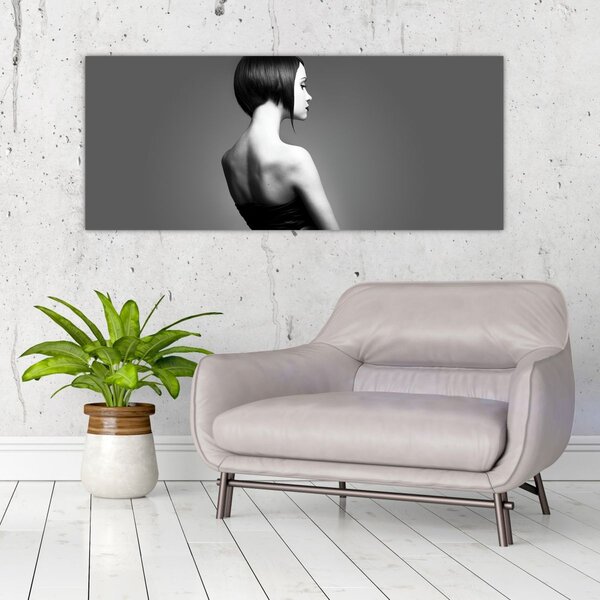 Podoba elegantne ženske (120x50 cm)
