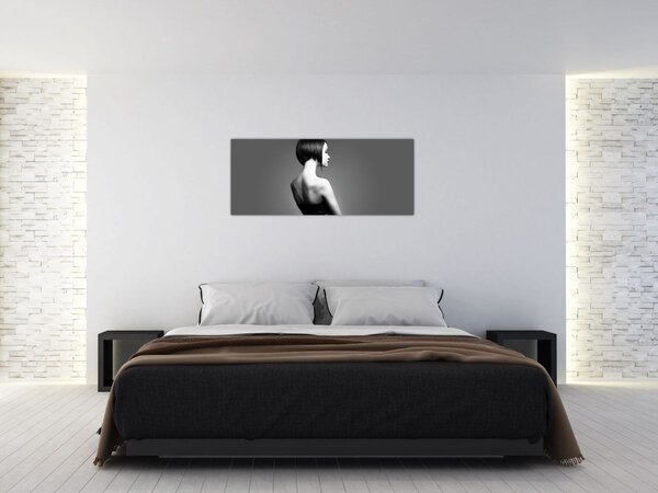 Podoba elegantne ženske (120x50 cm)