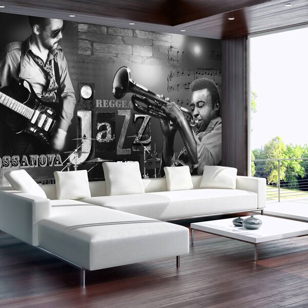 Foto tapeta - Art Deco glazba (152,5x104 cm)