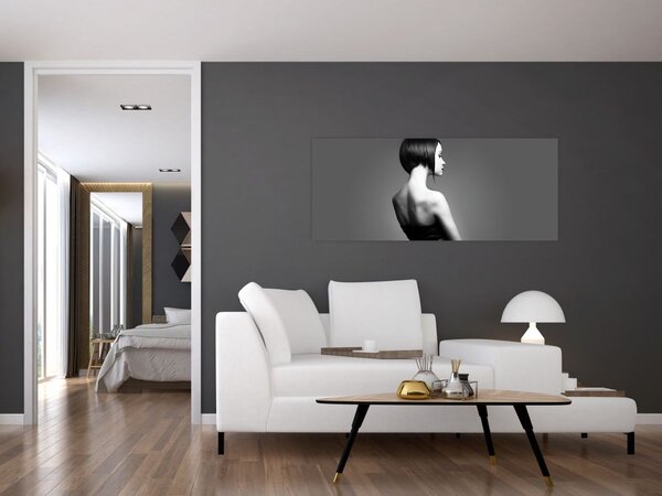Podoba elegantne ženske (120x50 cm)