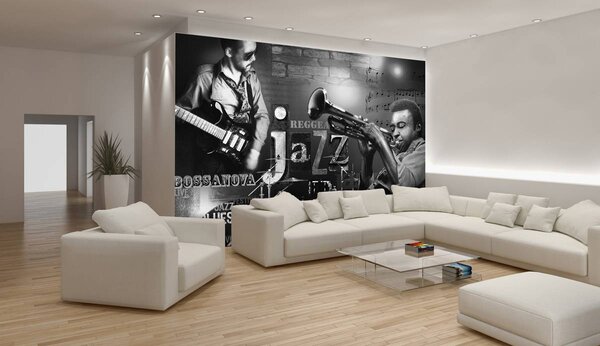 Foto tapeta - Art Deco glazba (152,5x104 cm)