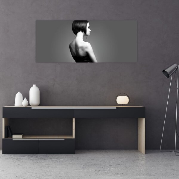 Podoba elegantne ženske (120x50 cm)