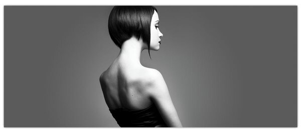 Podoba elegantne ženske (120x50 cm)