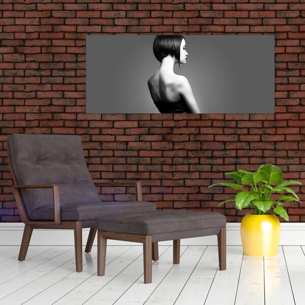Podoba elegantne ženske (120x50 cm)