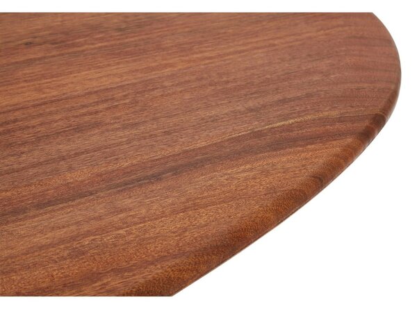 Blagovaonski stol od punog oraha 104x219 cm New Foundry – Premier Housewares