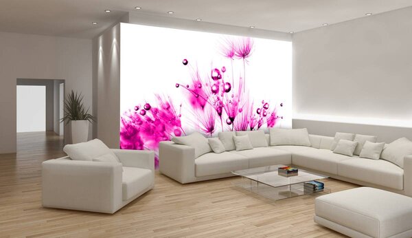 Foto tapeta - Rosa - ružičasta (152,5x104 cm)
