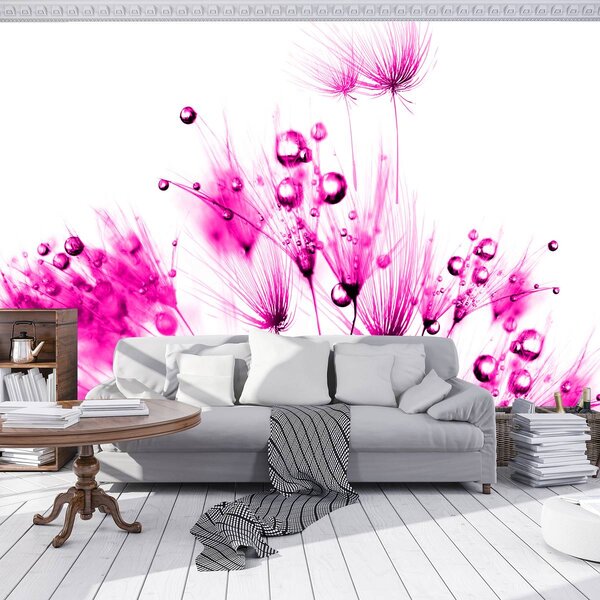 Foto tapeta - Rosa - ružičasta (152,5x104 cm)