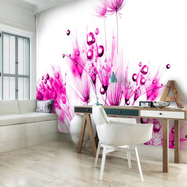 Foto tapeta - Rosa - ružičasta (152,5x104 cm)