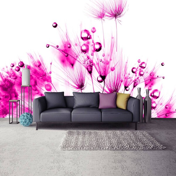 Foto tapeta - Rosa - ružičasta (152,5x104 cm)