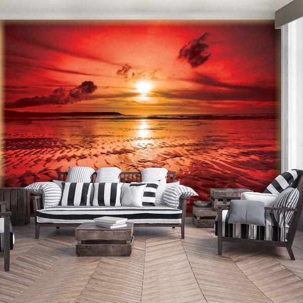 Foto tapeta - Zalazak sunca (152,5x104 cm)
