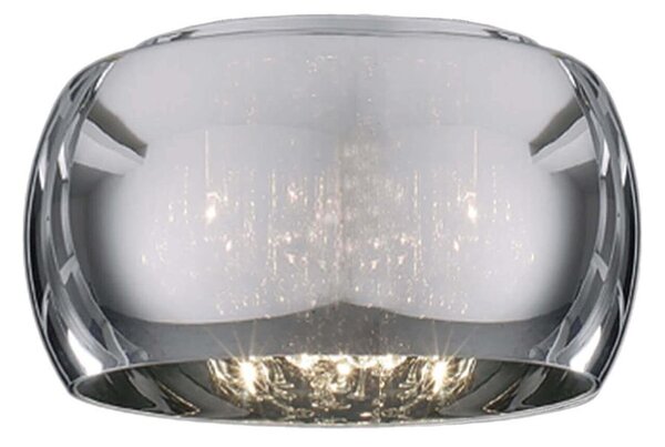 Klausen 140005 - Stropna svjetiljka ORCHIDE 5xG9/3W/230V sjajni krom