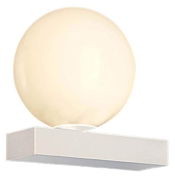 Klausen 146012 - Zidna svjetiljka za kupaonicu RUBY 1xG9/5W/230V IP44 bijela