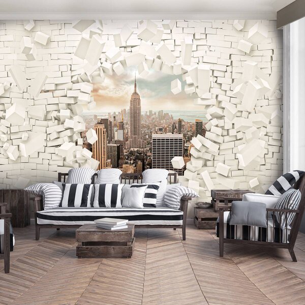 Foto tapeta - New York (152,5x104 cm)