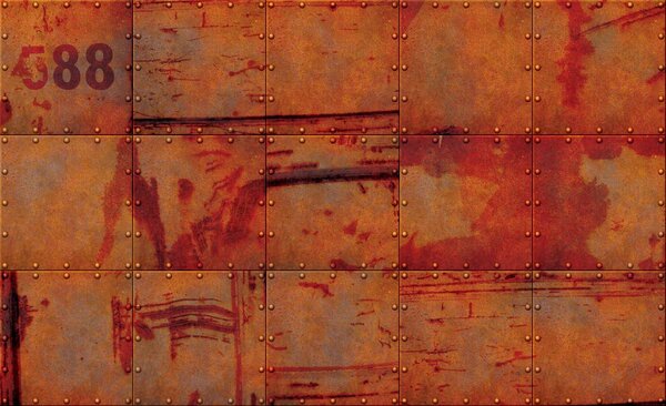 Foto tapeta - Hrđa (152,5x104 cm)