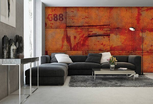 Foto tapeta - Hrđa (152,5x104 cm)